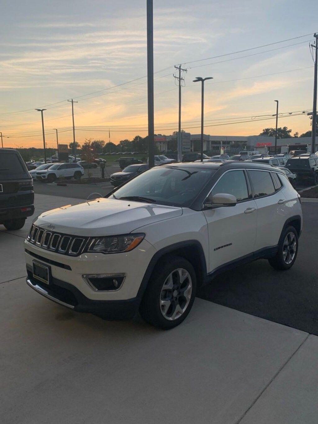 Used 2019 Jeep Compass Limited 4x4 SUV