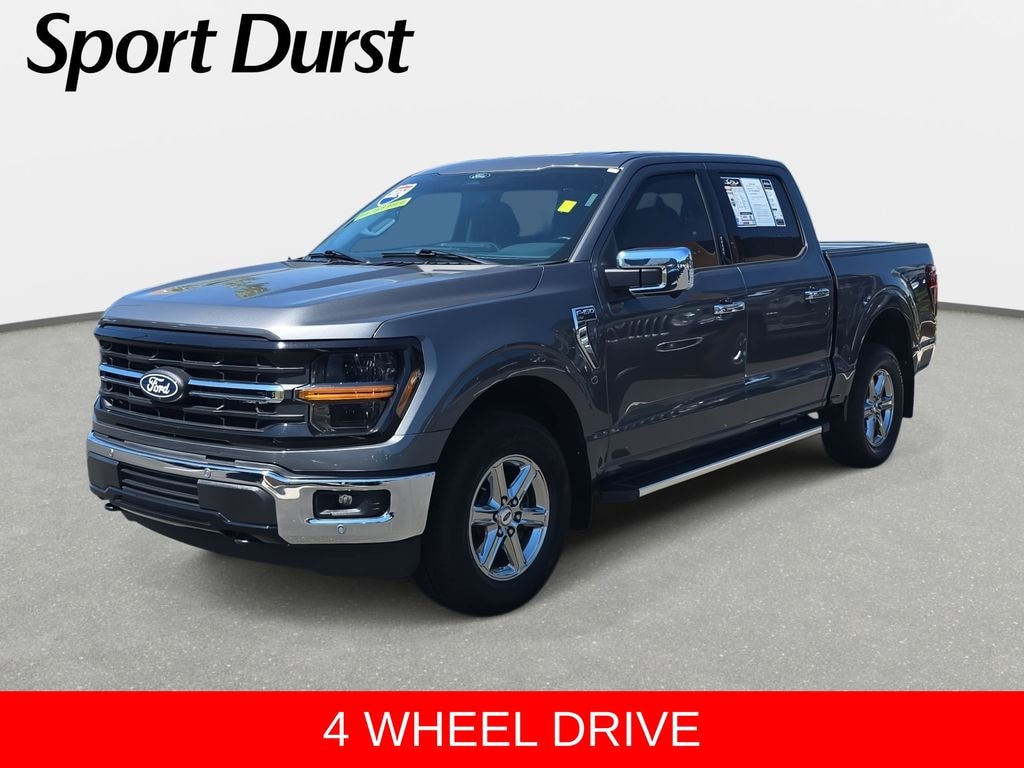 Used 2024 Ford F-150 XLT Truck SuperCrew Cab