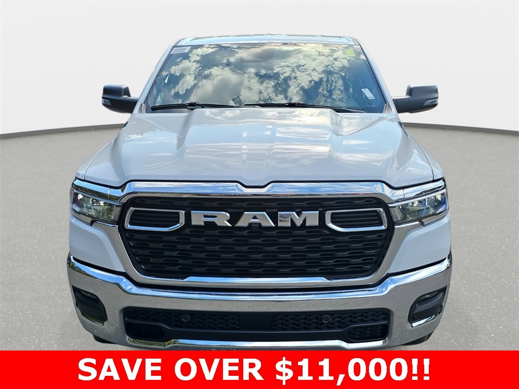 New 2025 Ram 1500 BIG HORN CREW CAB 4X4 5'7 BOX Pickup