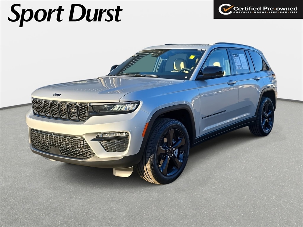2025 Jeep Grand Cherokee Limited's photo