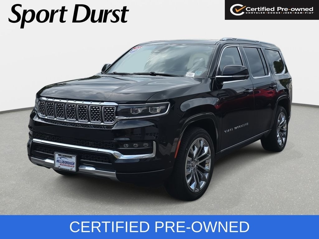 Used 2023 Jeep Grand Wagoneer Series II SUV