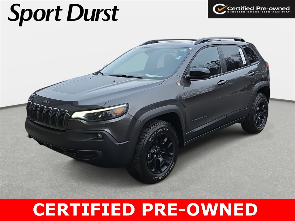 Certified 2022 Jeep Cherokee Trailhawk SUV