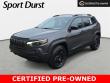 Certified 2022 Jeep Cherokee Trailhawk SUV