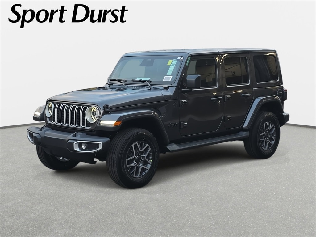 New 2026 Jeep Wrangler 4-DOOR SAHARA Sport Utility