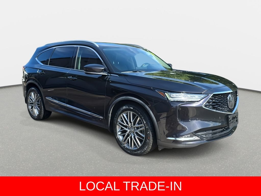Used 2022 Acura MDX SH-AWD with Advance Package SUV
