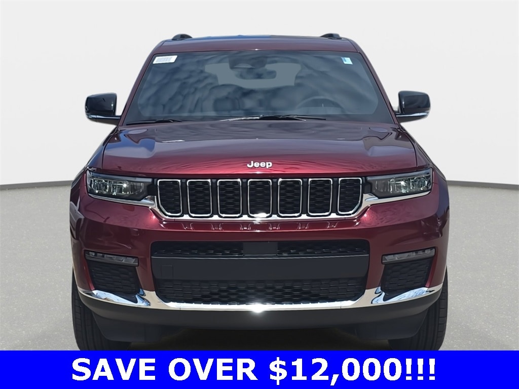 New 2025 Jeep Grand Cherokee L LIMITED 4X4 Sport Utility