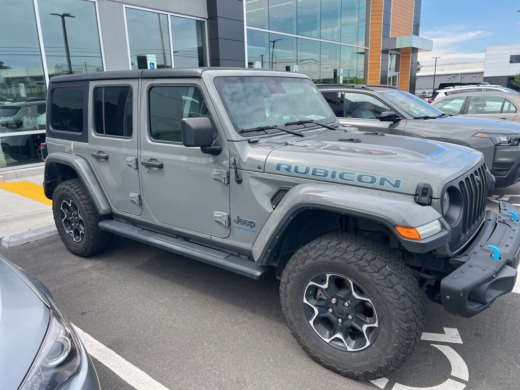 Used 2023 Jeep Wrangler 4xe Rubicon SUV