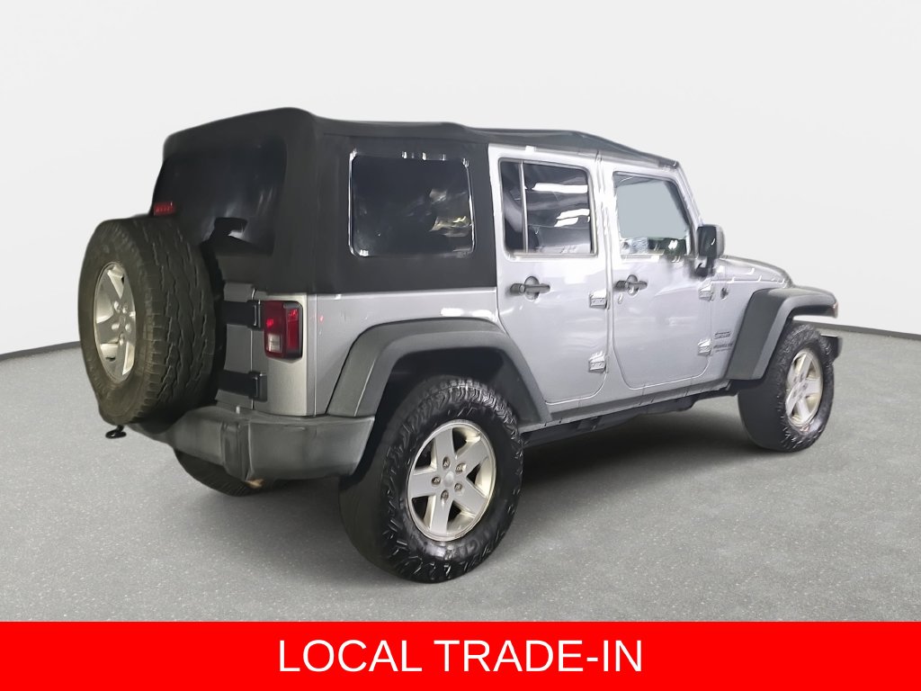 Used 2015 Jeep Wrangler Unlimited Sport 4x4 SUV