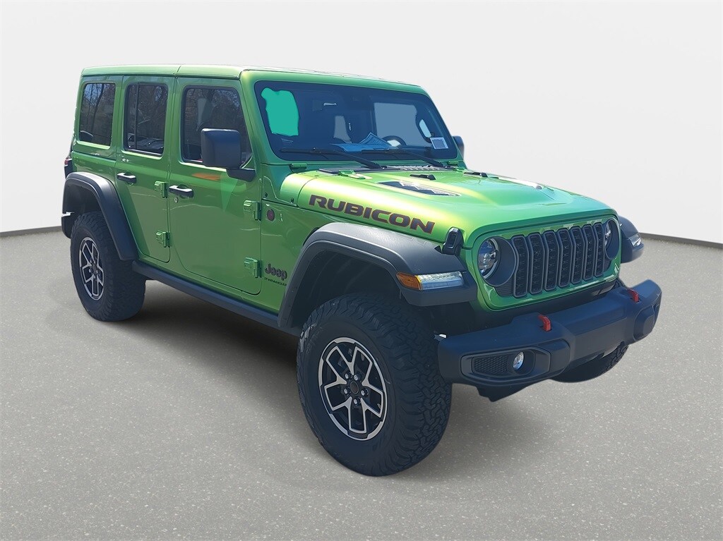 2025 Jeep Wrangler Rubicon photo 3