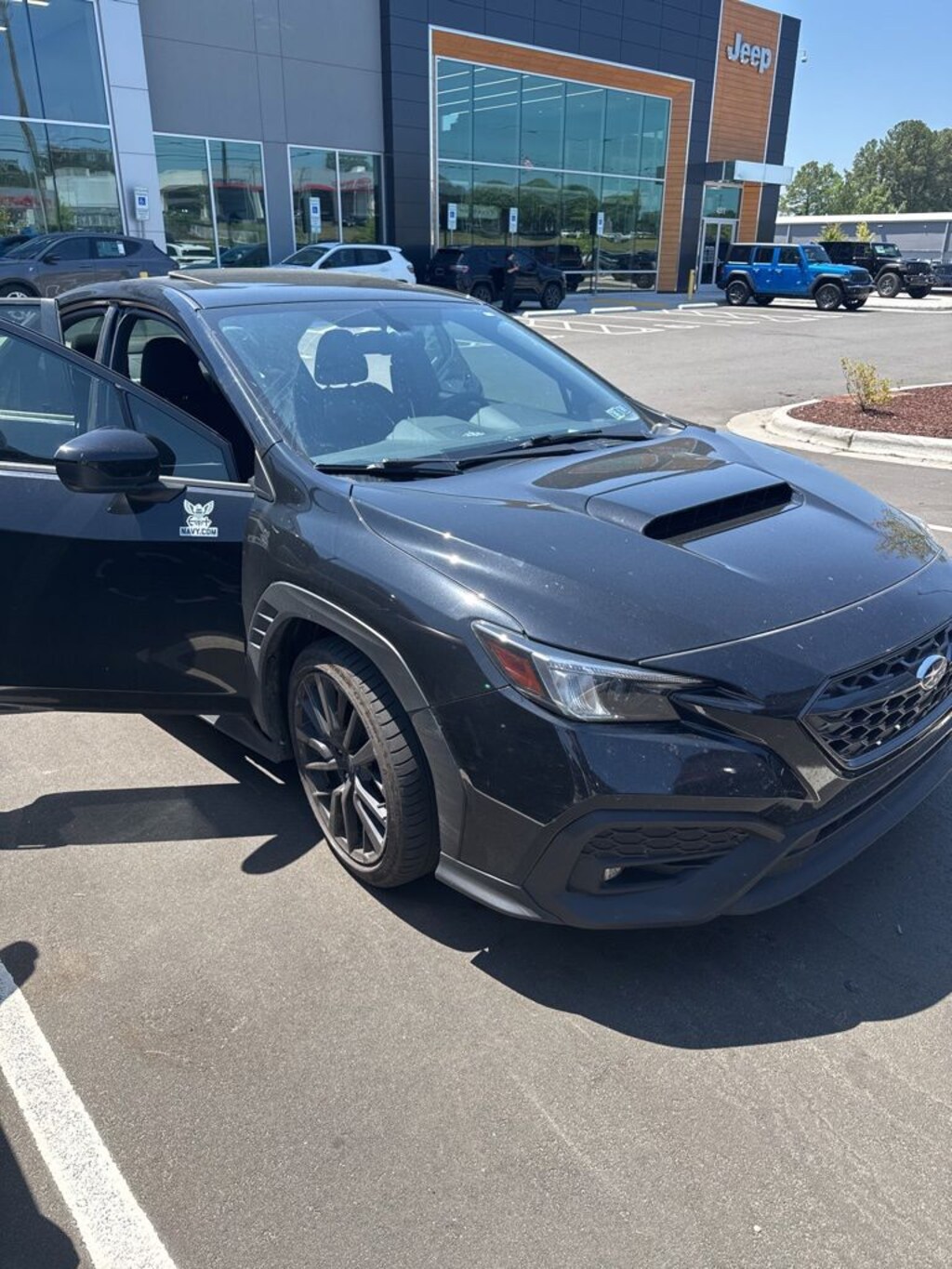Used 2023 Subaru WRX Premium Sedan