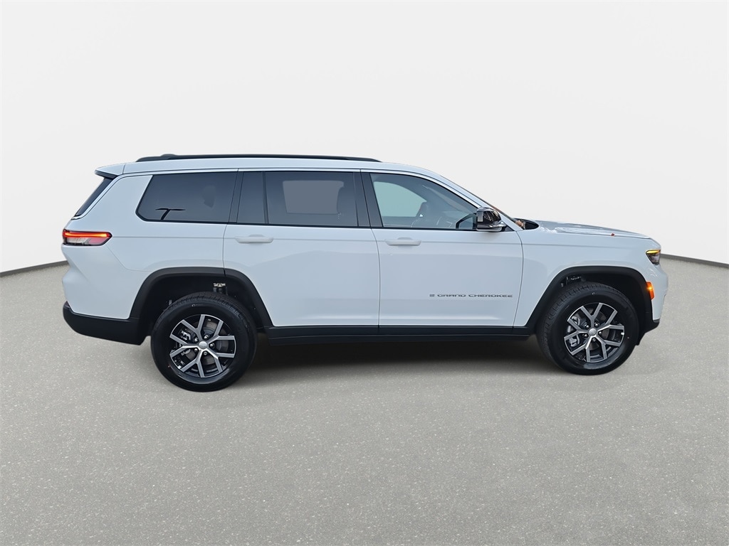 New 2025 Jeep Grand Cherokee L LIMITED 4X4 Sport Utility
