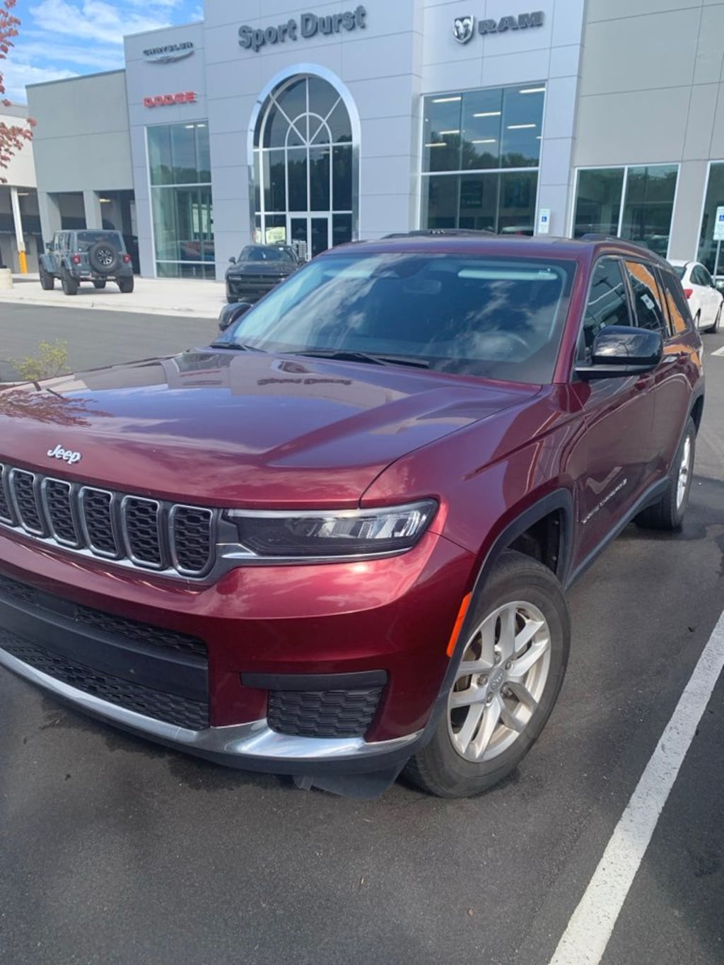 Used 2021 Jeep Grand Cherokee L Laredo SUV