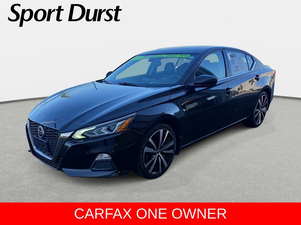 Used 2020 Nissan Altima 2.5 SR Sedan