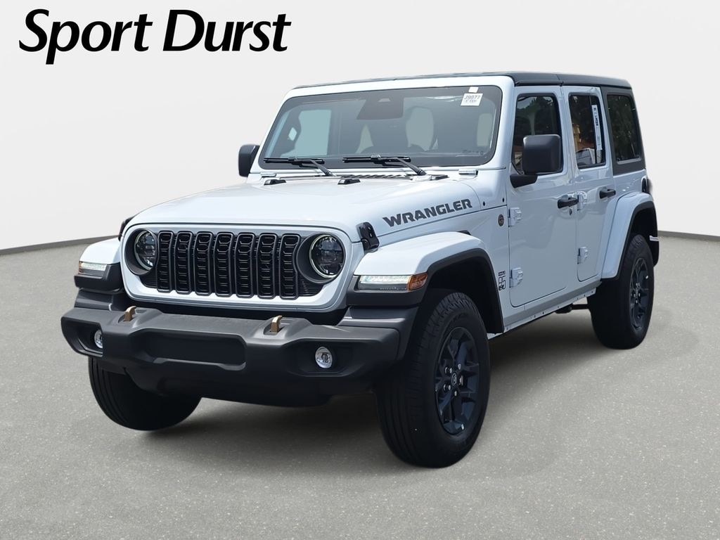 New 2026 Jeep Wrangler 4-DOOR 85TH ANNIVERSARY EDITION Sport Utility