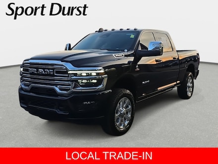 2026 Ram 3500 Laramie Truck Crew Cab