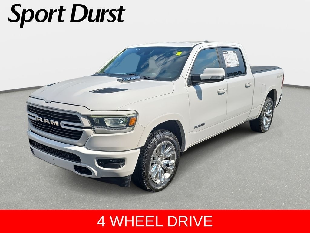 Used 2022 Ram 1500 Laramie Truck Crew Cab
