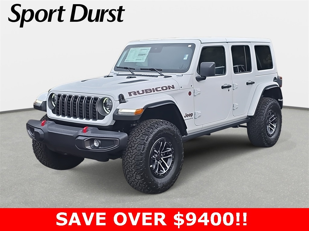 New 2025 Jeep Wrangler 4-DOOR RUBICON Sport Utility