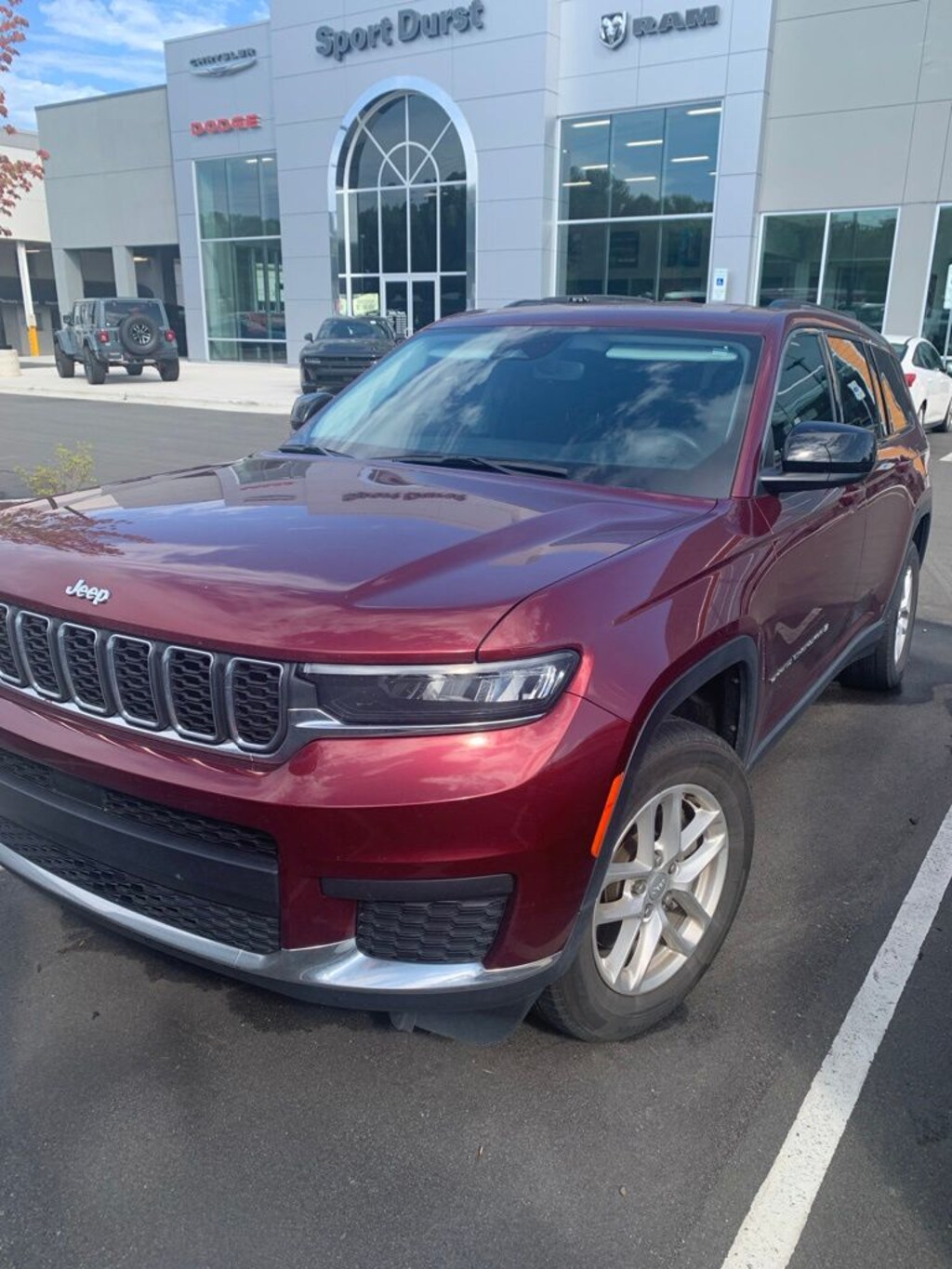 Used 2021 Jeep Grand Cherokee L Laredo SUV