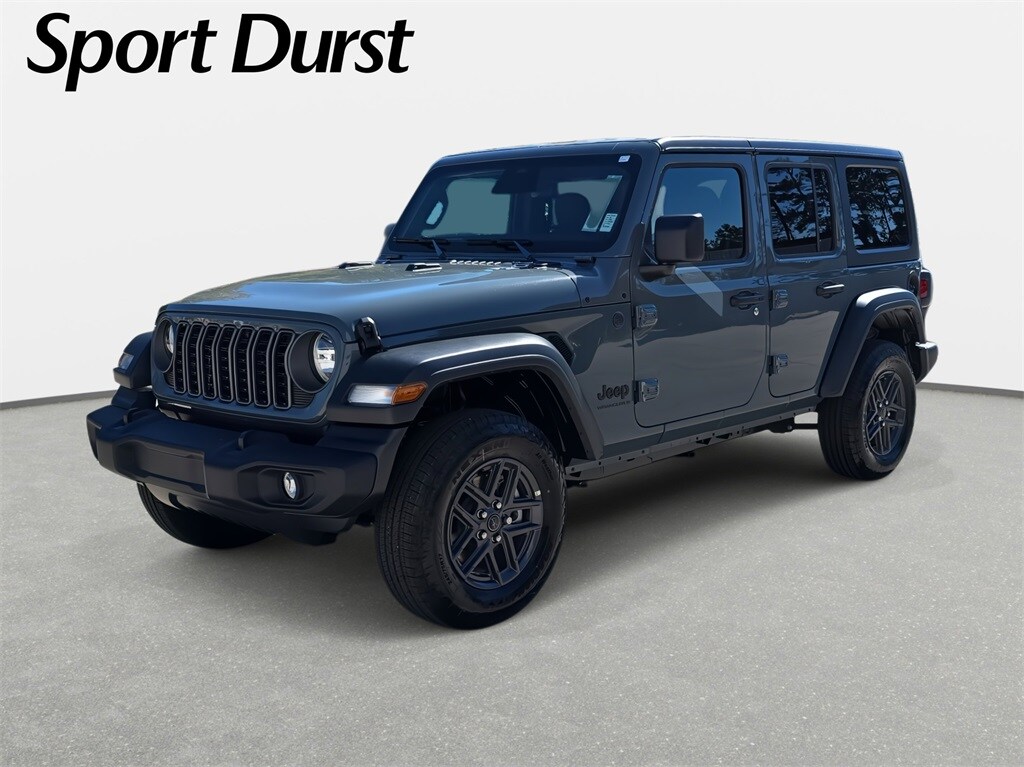 New 2026 Jeep Wrangler 4-DOOR SPORT S Sport Utility