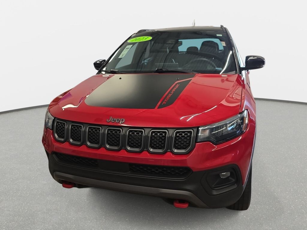 Used 2023 Jeep Compass Trailhawk SUV