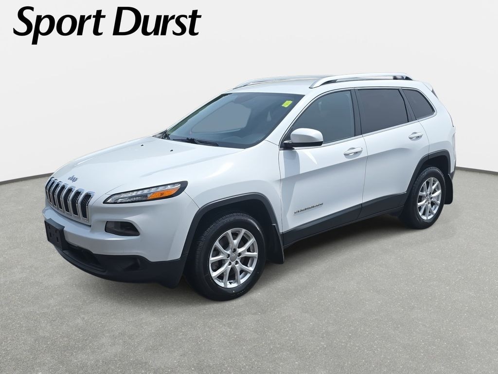 Used 2018 Jeep Cherokee Latitude 4x4 SUV