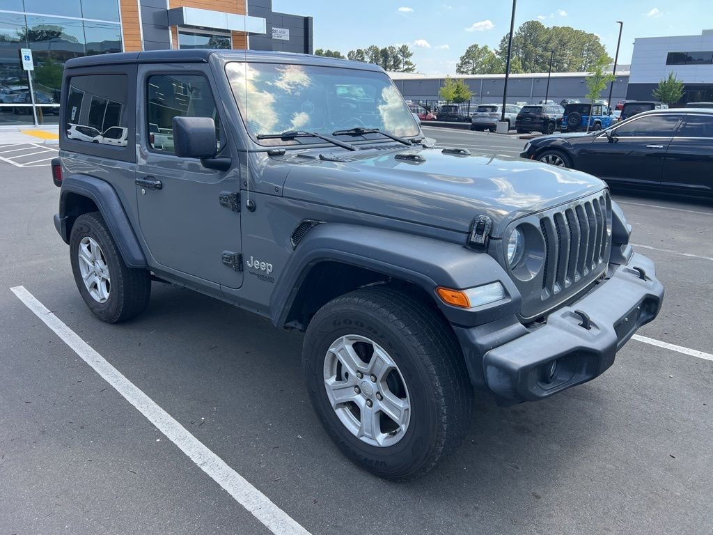 Used 2019 Jeep Wrangler Sport 4x4 SUV