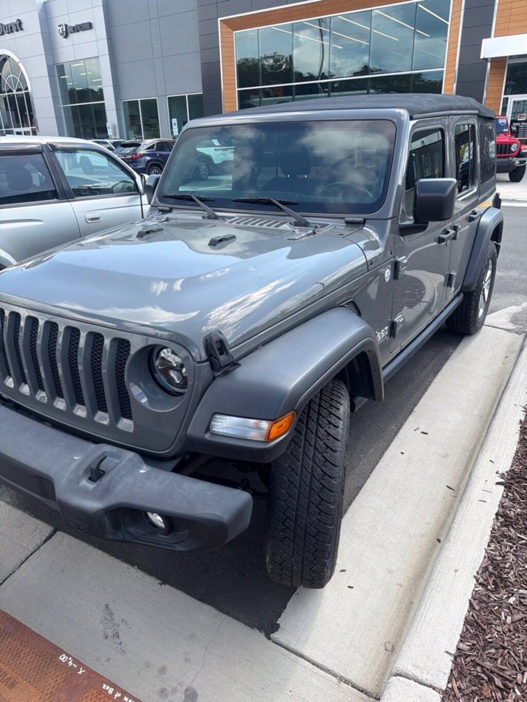 Used 2019 Jeep Wrangler Unlimited Sport 4x4 SUV