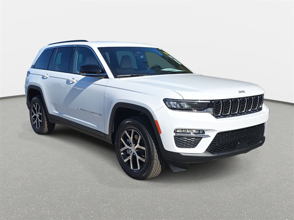 New 2025 Jeep Grand Cherokee LIMITED 4X2 Sport Utility