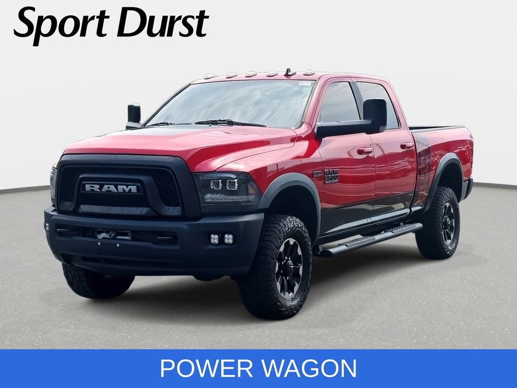2018 RAM 2500 Power Wagon