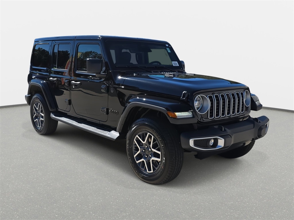 New 2026 Jeep Wrangler 4-DOOR SAHARA Sport Utility