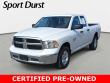 Certified 2024 Ram 1500 Classic SLT Truck Quad Cab