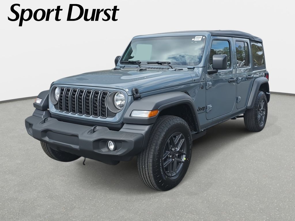 2026 Jeep Wrangler 4-Door