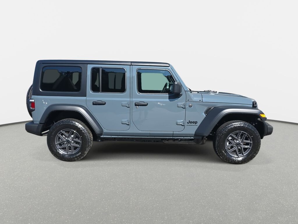 New 2026 Jeep Wrangler 4-DOOR SPORT S Sport Utility
