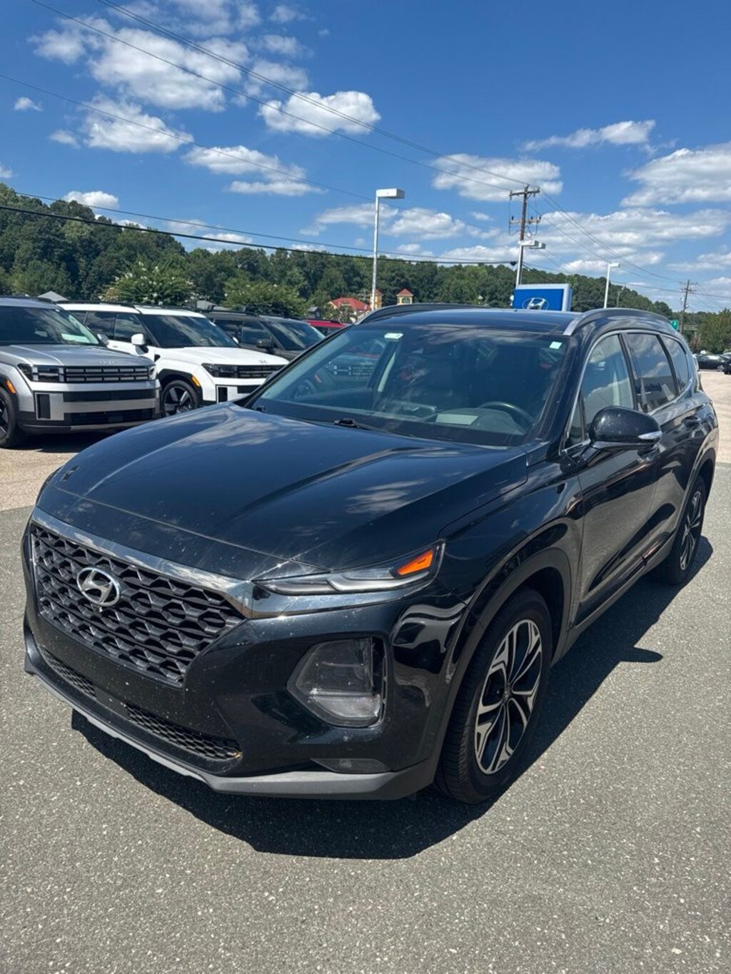 Used 2020 Hyundai Santa Fe Limited 2.0T SUV