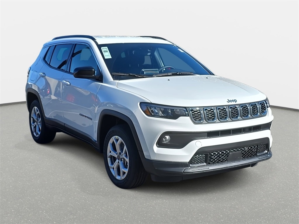 New 2026 Jeep Compass LATITUDE 4X4 Sport Utility