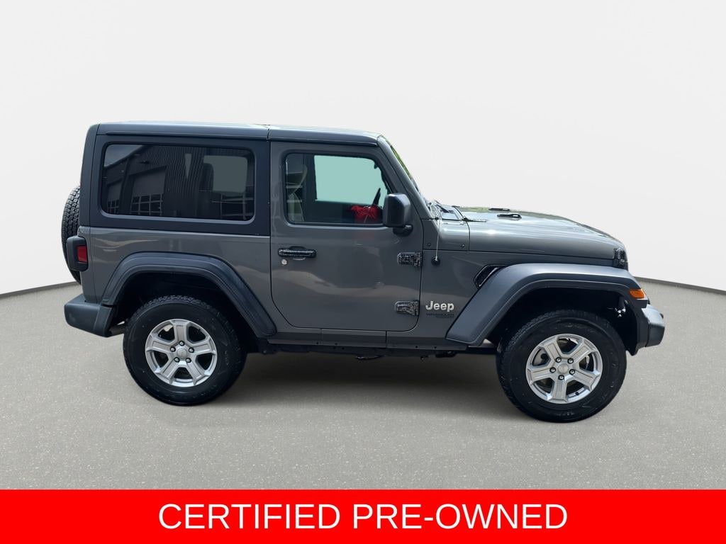 Used 2019 Jeep Wrangler Sport 4x4 SUV