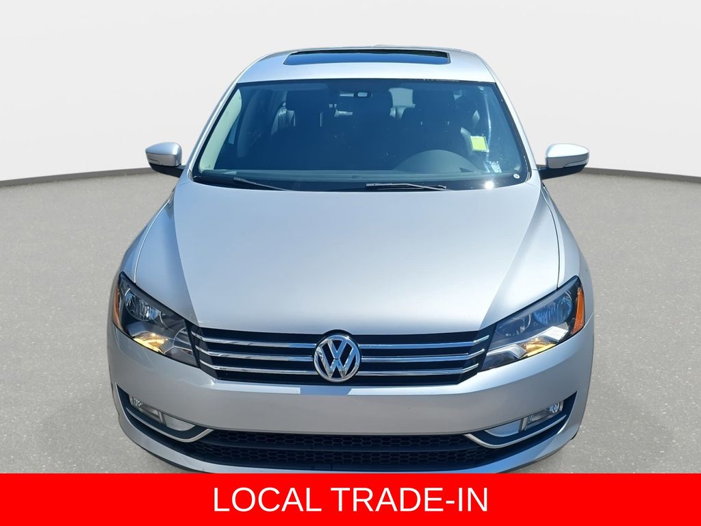 Used 2015 Volkswagen Passat  with VIN 1VWBT7A3XFC013201 for sale in Durham, NC