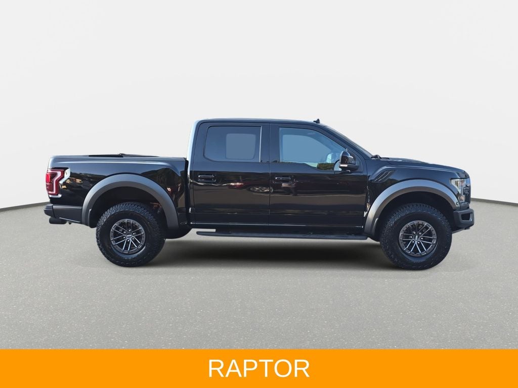 Used 2019 Ford F-150 Raptor Truck SuperCrew Cab