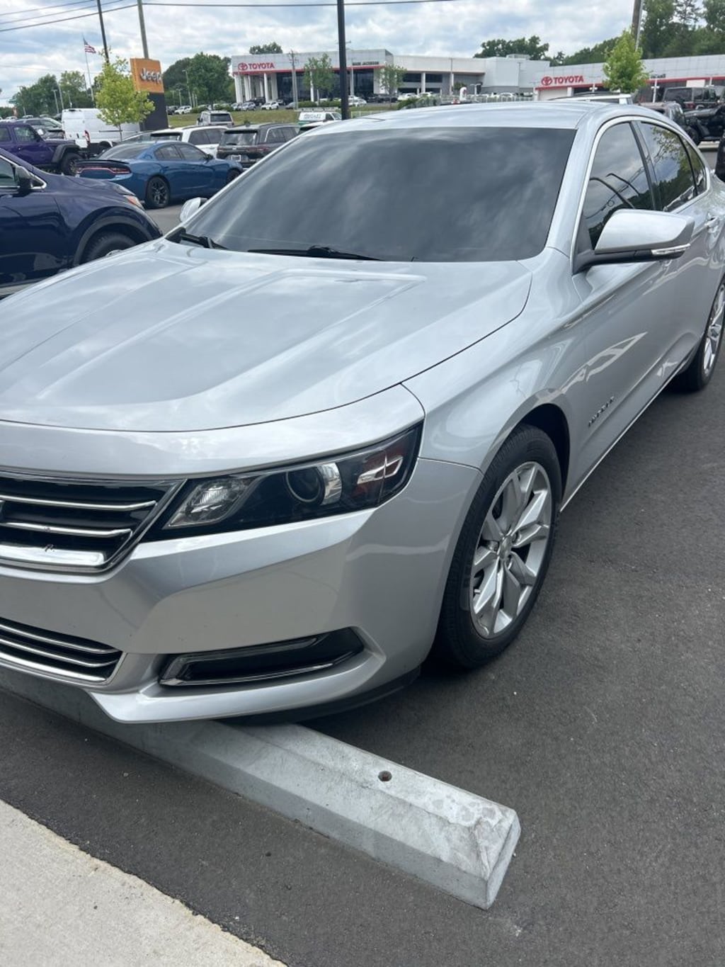 Used 2020 Chevrolet Impala LT Sedan