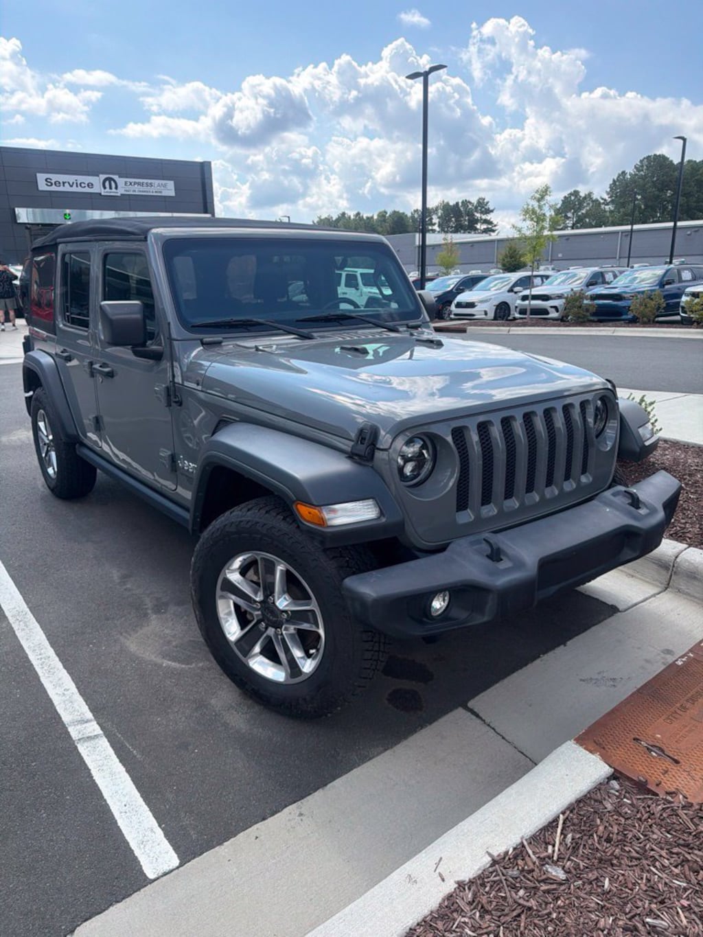 Used 2019 Jeep Wrangler Unlimited Sport 4x4 SUV