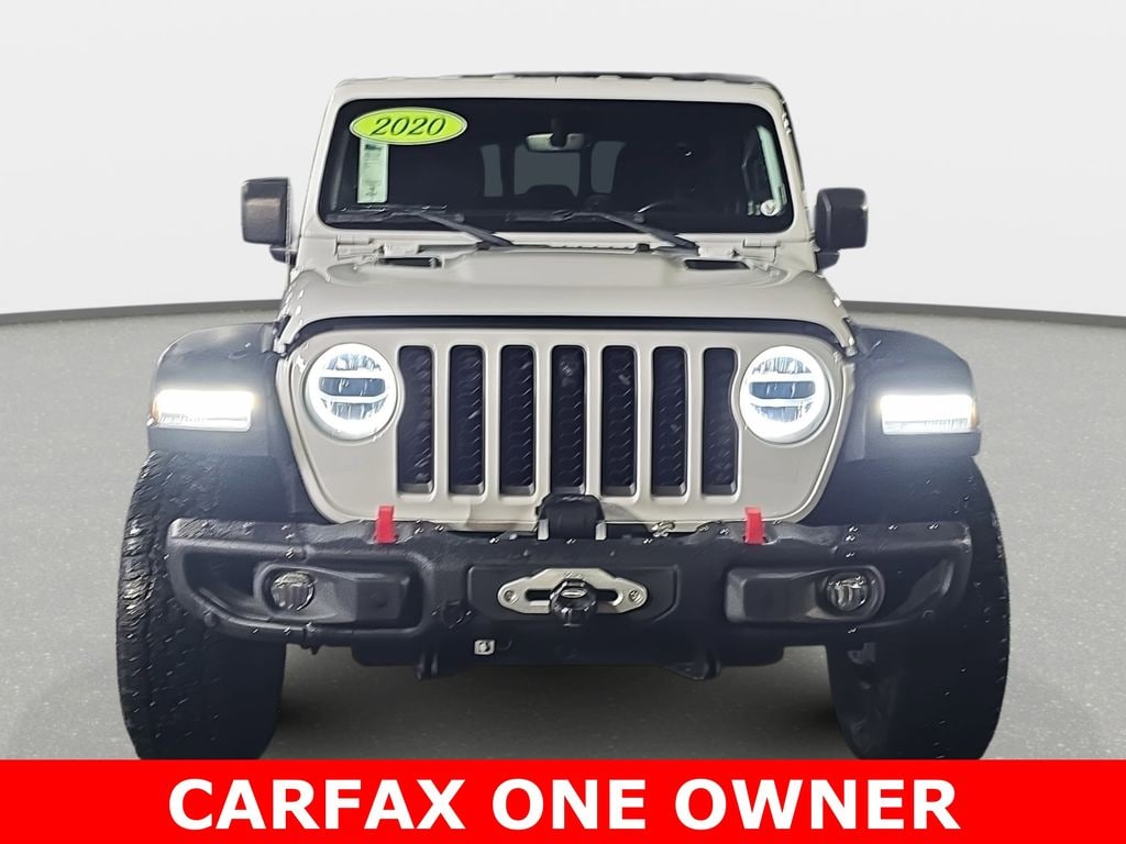 Used 2020 Jeep Gladiator Rubicon Truck Crew Cab
