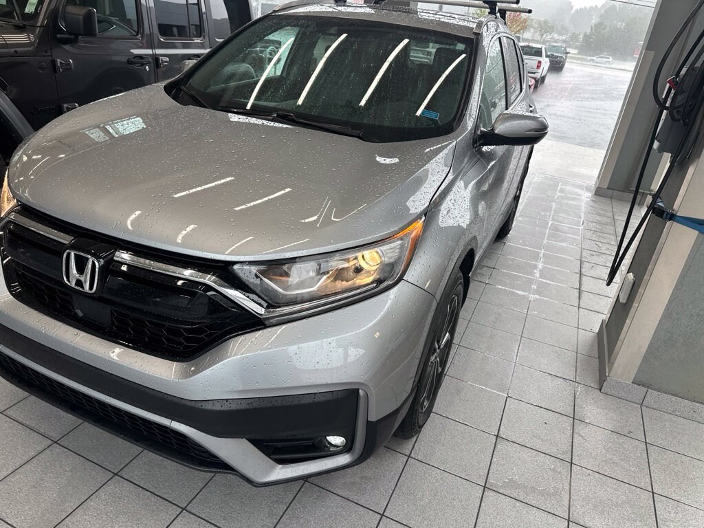 Used 2020 Honda CR-V EX-L AWD SUV
