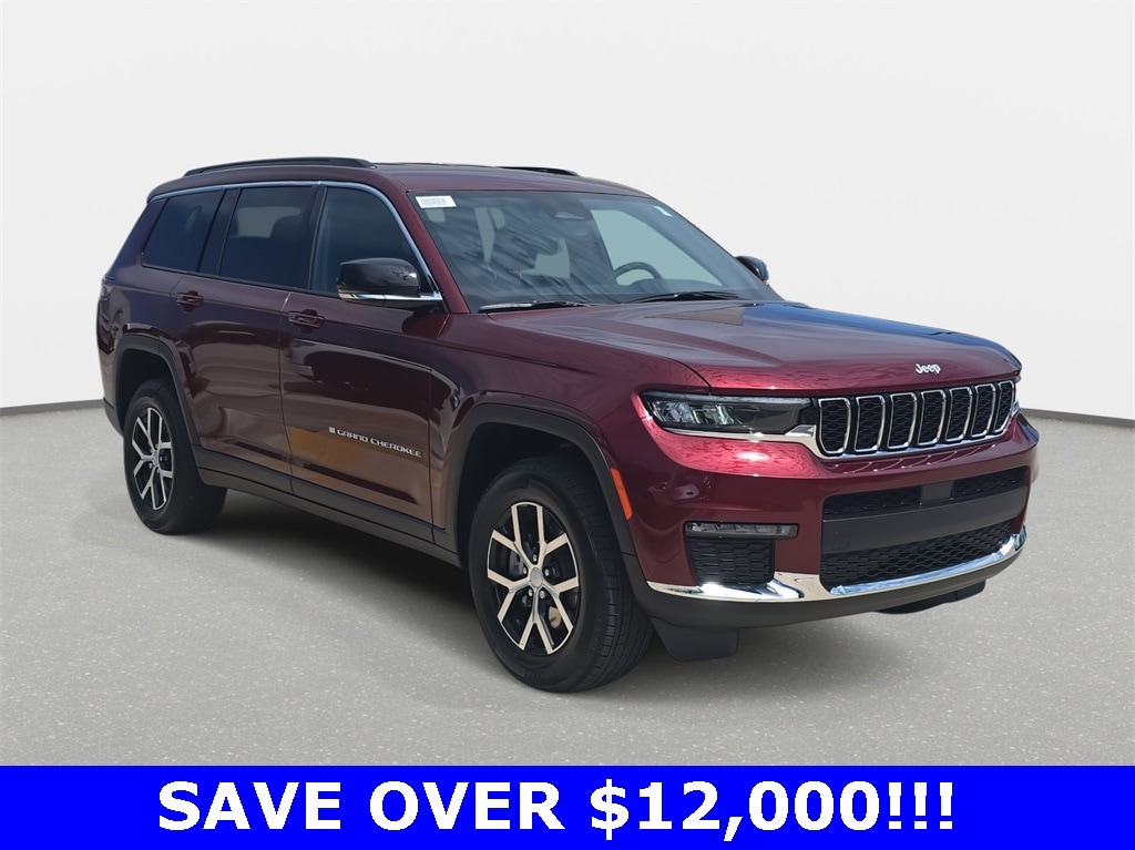New 2025 Jeep Grand Cherokee L LIMITED 4X4 Sport Utility