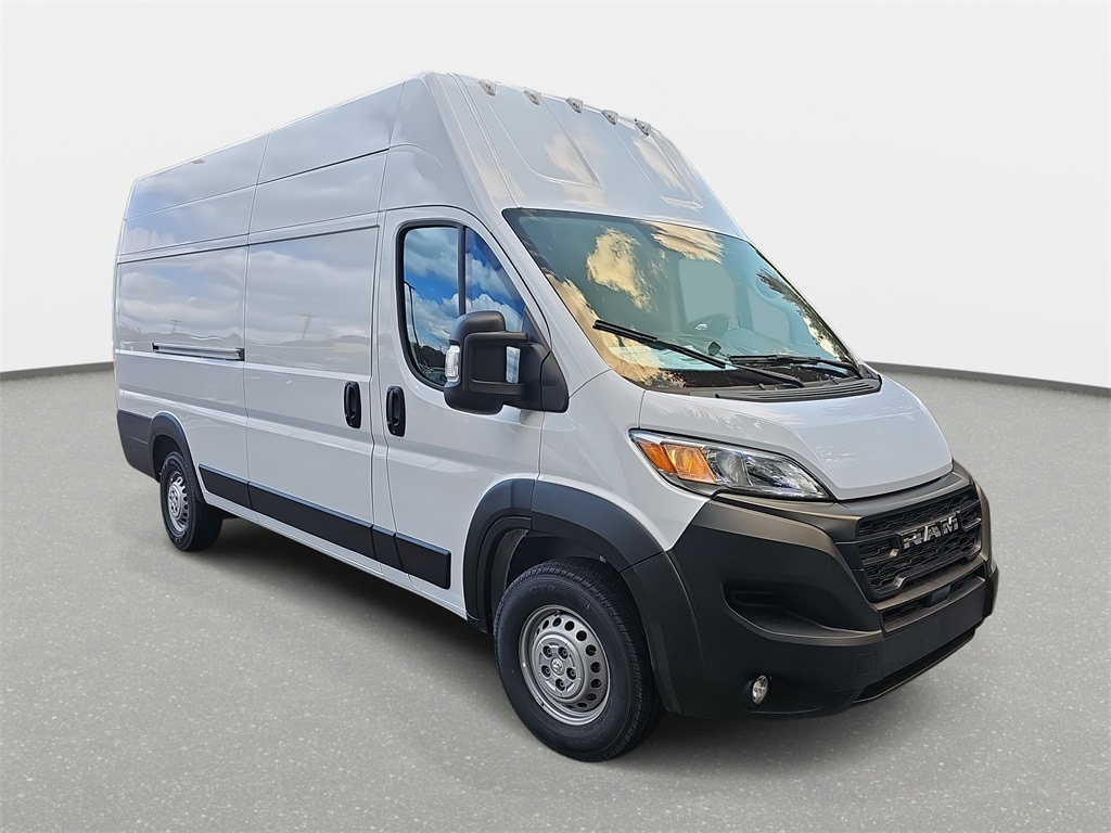 New 2024 Ram ProMaster PROMASTER 3500 TRADESMAN CARGO VAN SUPER HIGH ROOF Cargo Van