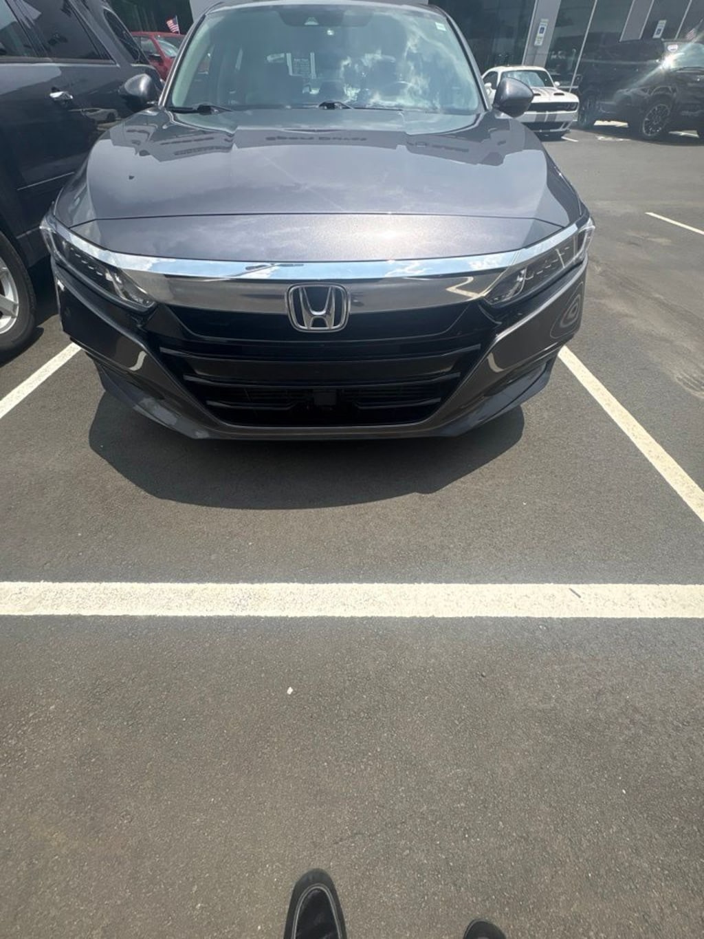 Used 2020 Honda Accord EX-L 1.5T Sedan