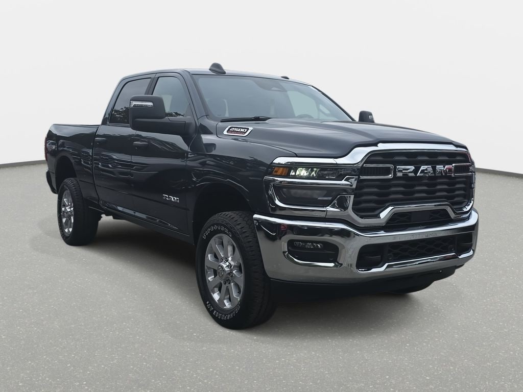 New 2026 Ram 2500 BIG HORN CREW CAB 4X4 6'4 BOX Pickup