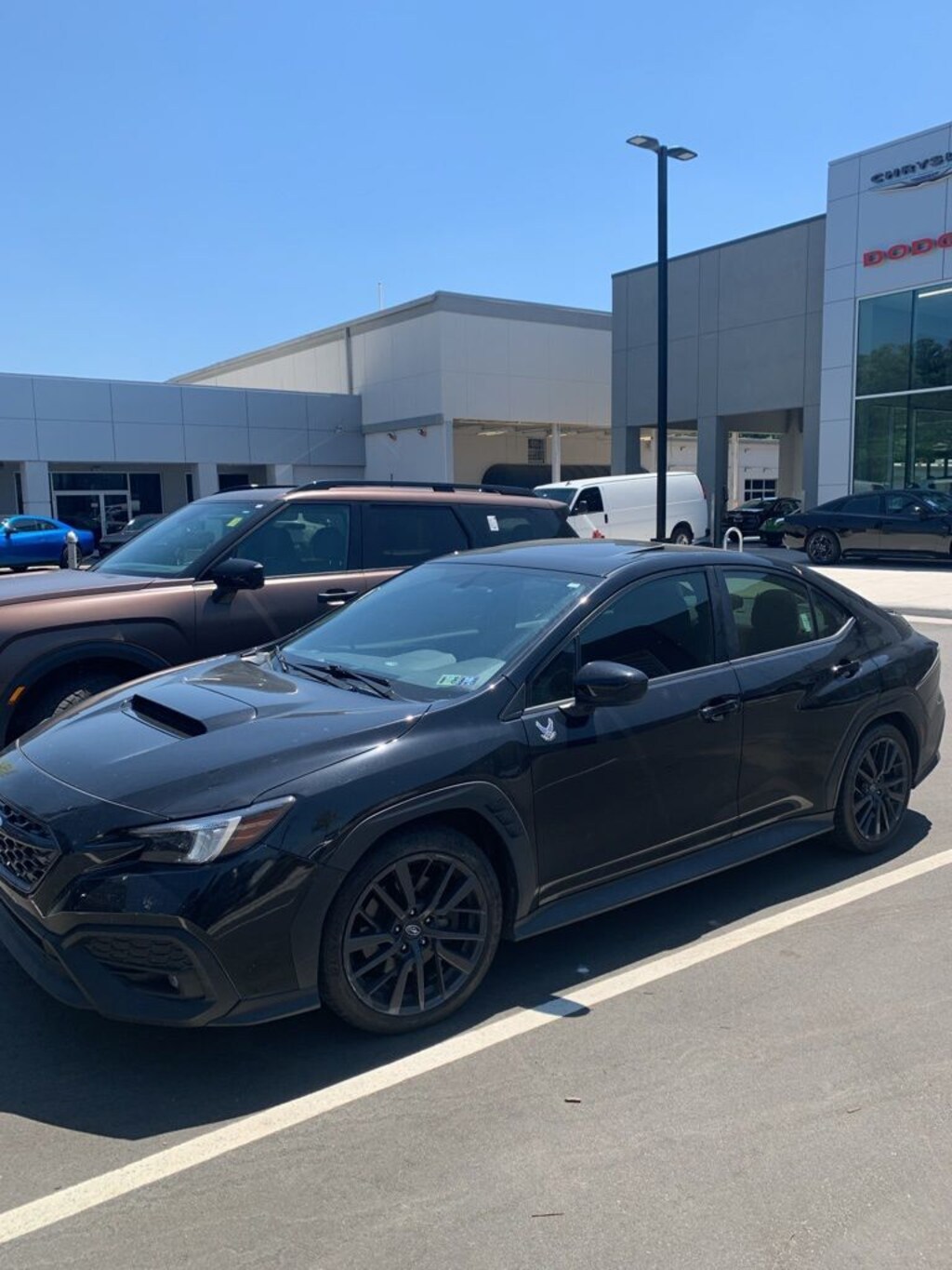 Used 2023 Subaru WRX Premium Sedan