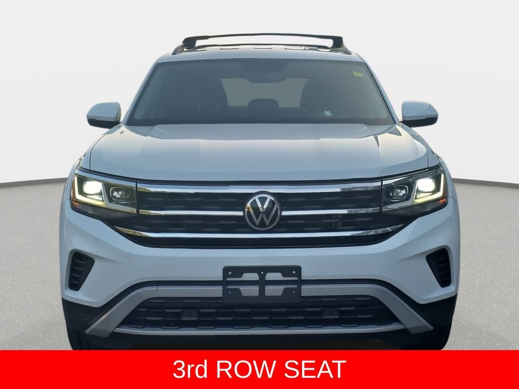 Used 2021 Volkswagen Atlas 3.6L V6 SE w/Technology 4MOTION SUV