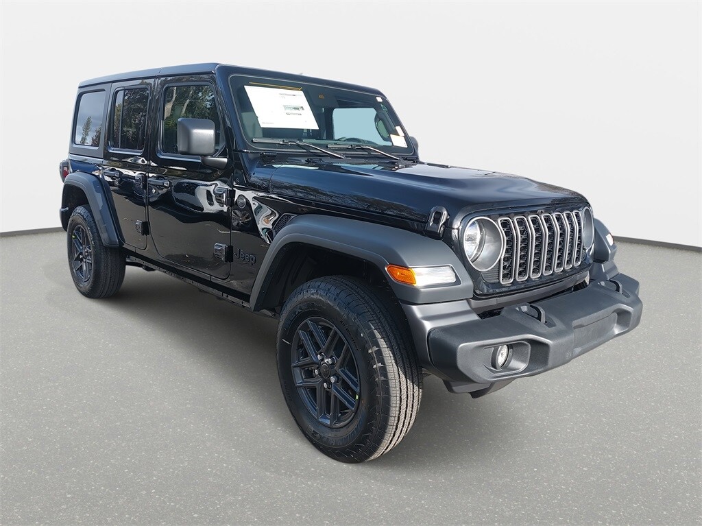 2025 Jeep Wrangler Sport S photo 3
