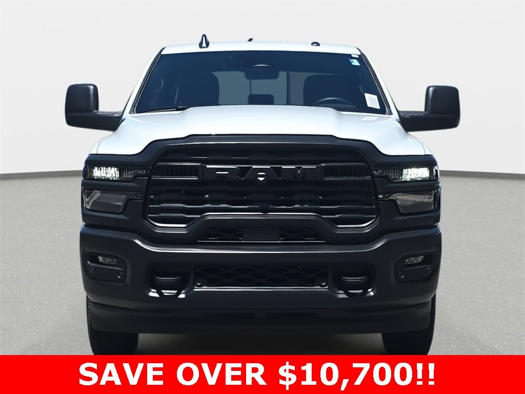 New 2025 Ram 2500 TRADESMAN CREW CAB 4X4 8' BOX Pickup